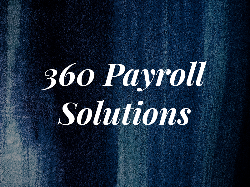 360 Payroll Solutions