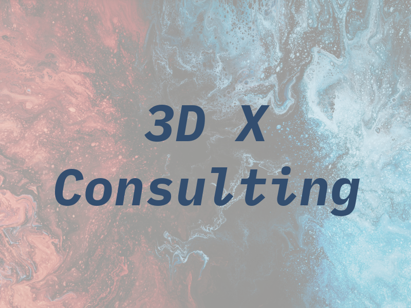 3D X Consulting