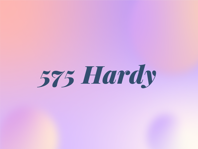 575 Hardy