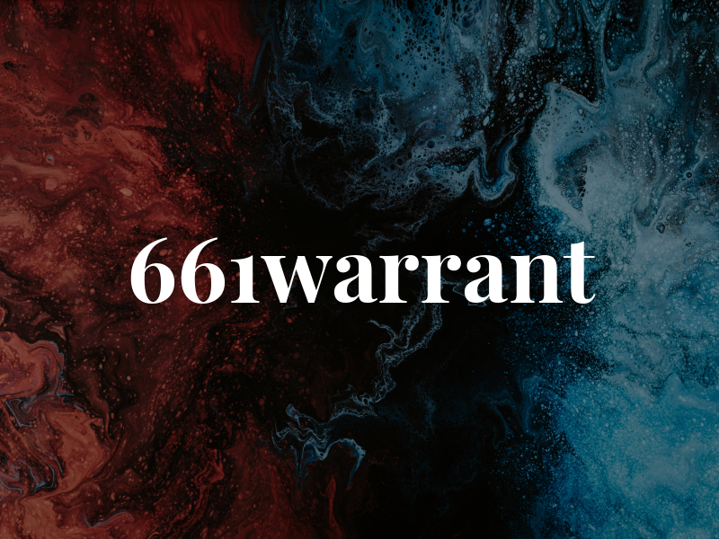 661warrant