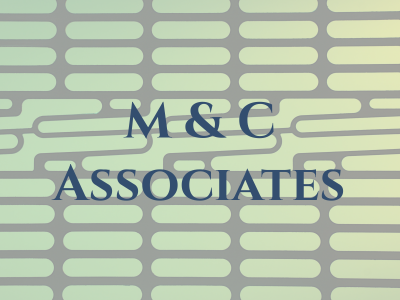 M & C Associates
