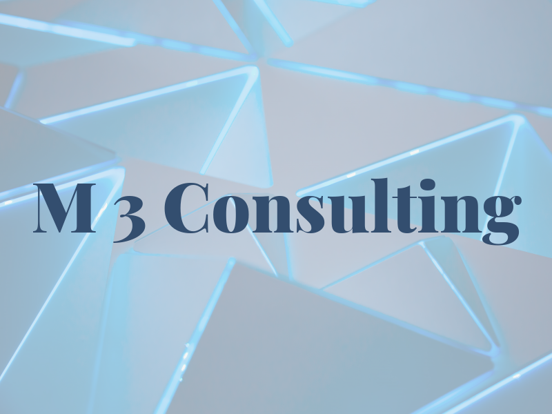 M 3 Consulting