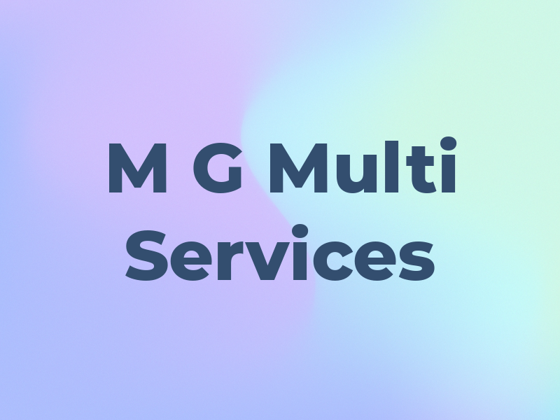 M G Multi Services