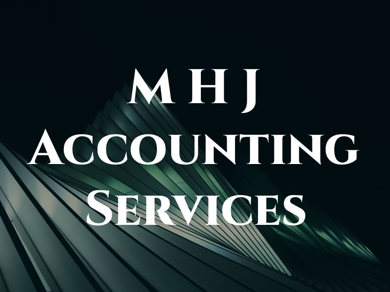M H J Accounting Services