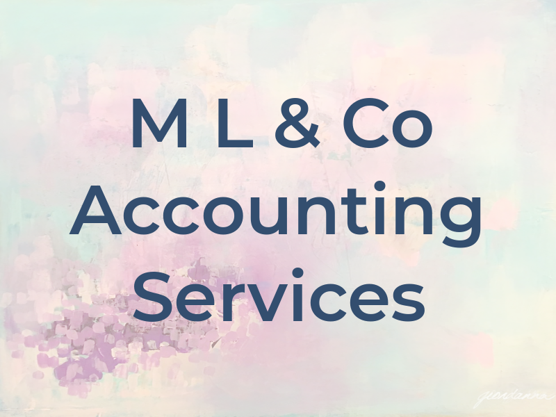 M L & Co Accounting Services
