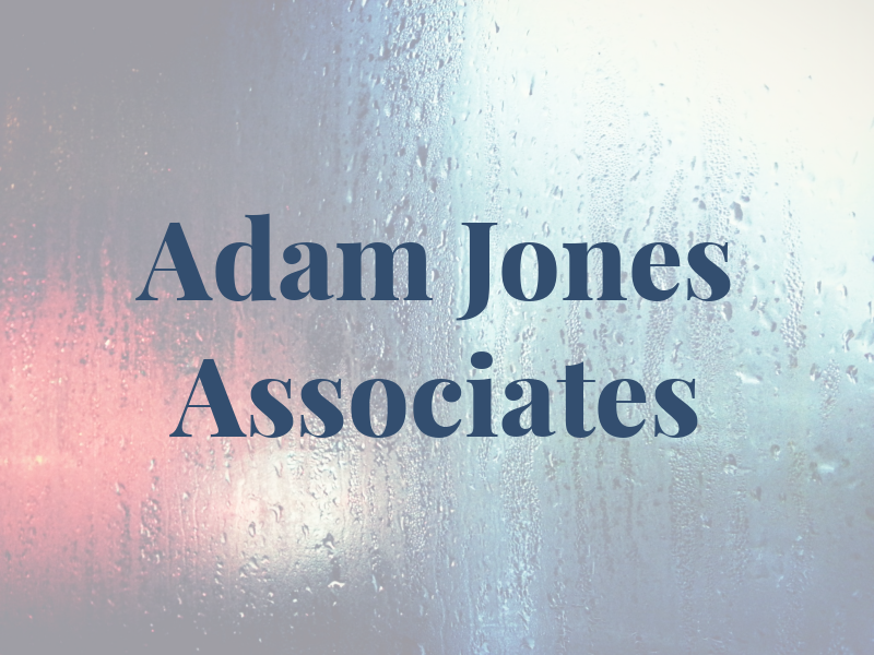 M. Adam Jones & Associates