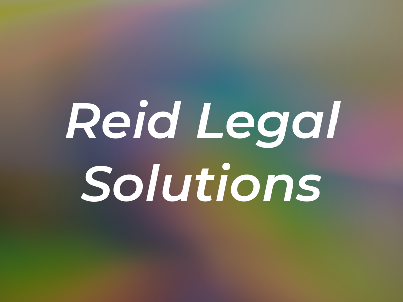 M. Reid Legal Solutions