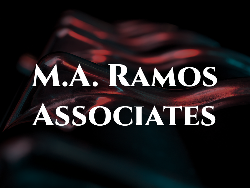 M.A. Ramos & Associates