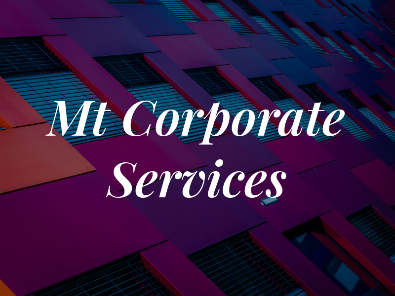 Mt Corporate Services