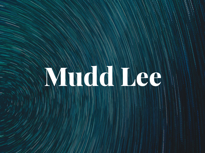 Mudd Lee