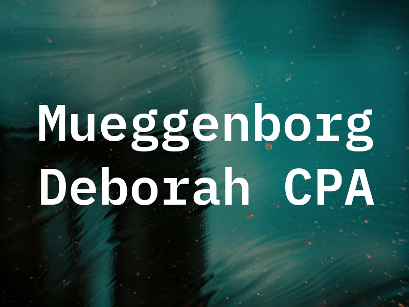 Mueggenborg Deborah CPA