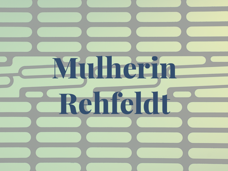 Mulherin Rehfeldt
