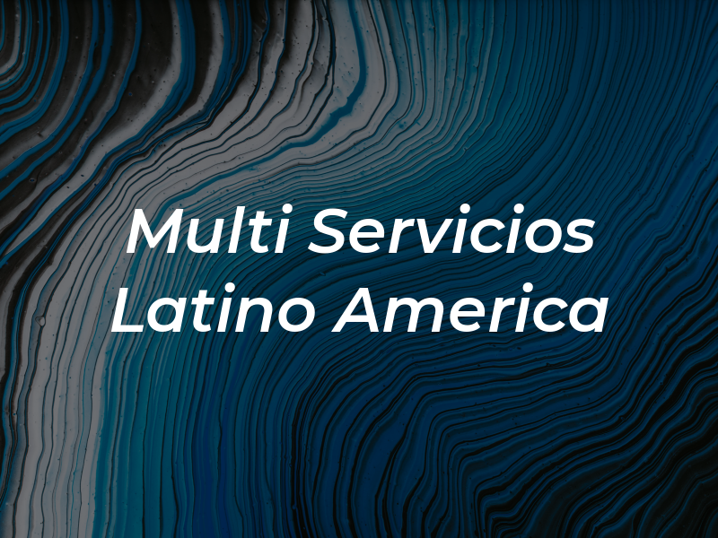 Multi Servicios Latino America