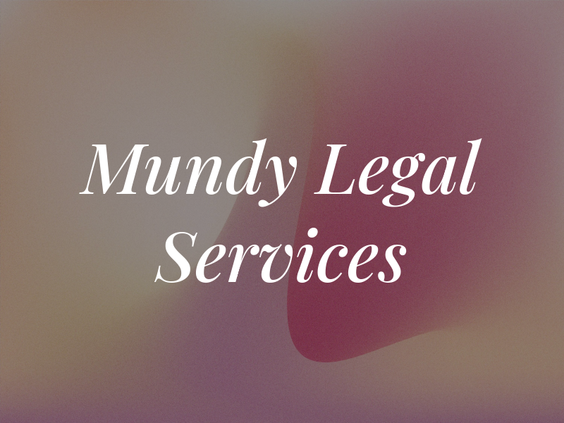 Mundy Legal Services