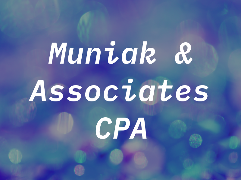 Muniak & Associates CPA