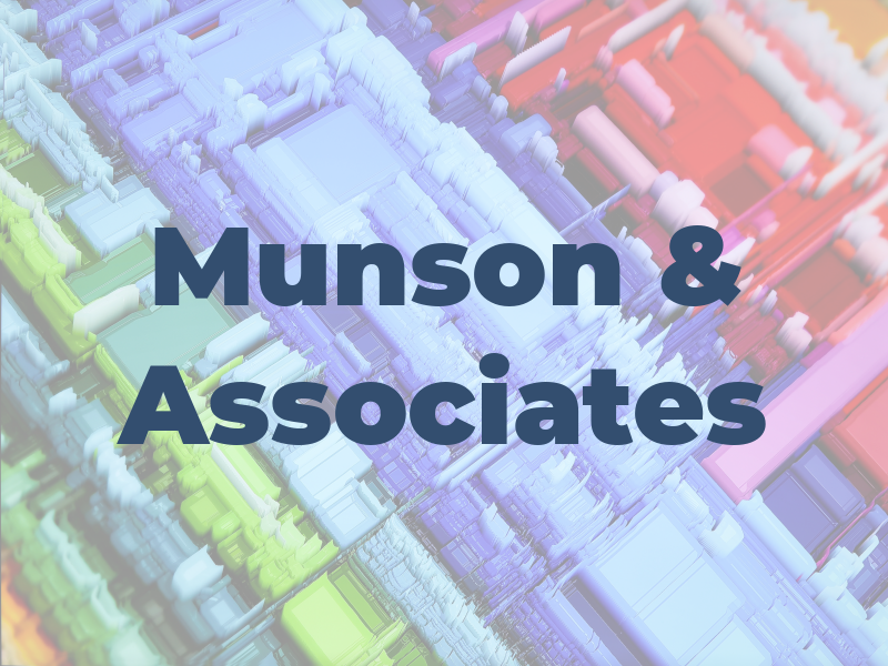 Munson & Associates