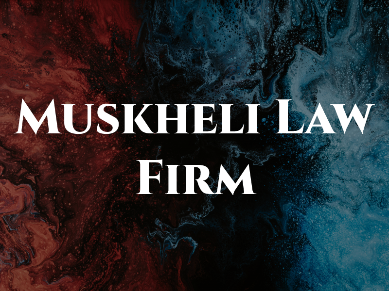 Muskheli Law Firm