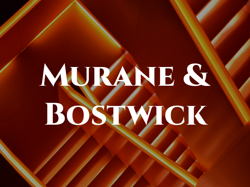 Murane & Bostwick