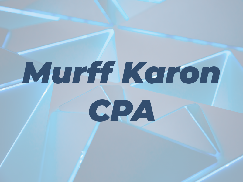 Murff Karon CPA
