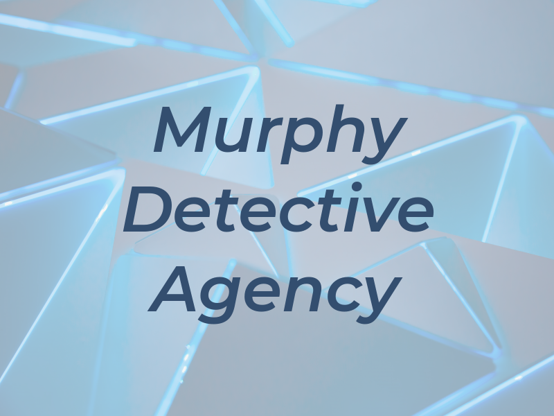 Murphy Detective Agency