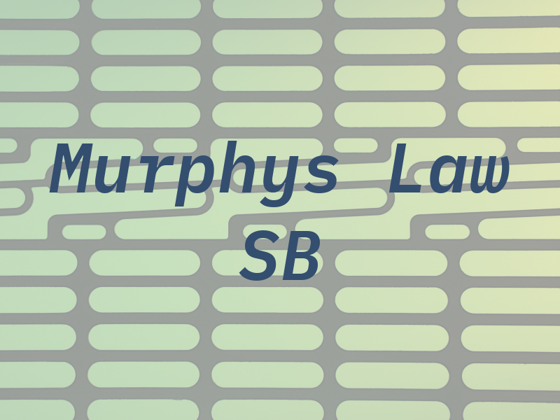 Murphys Law SB
