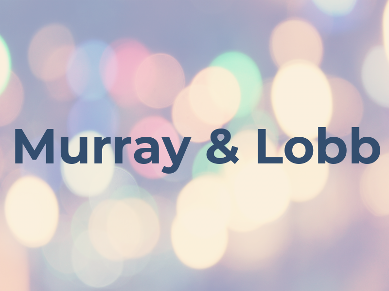 Murray & Lobb
