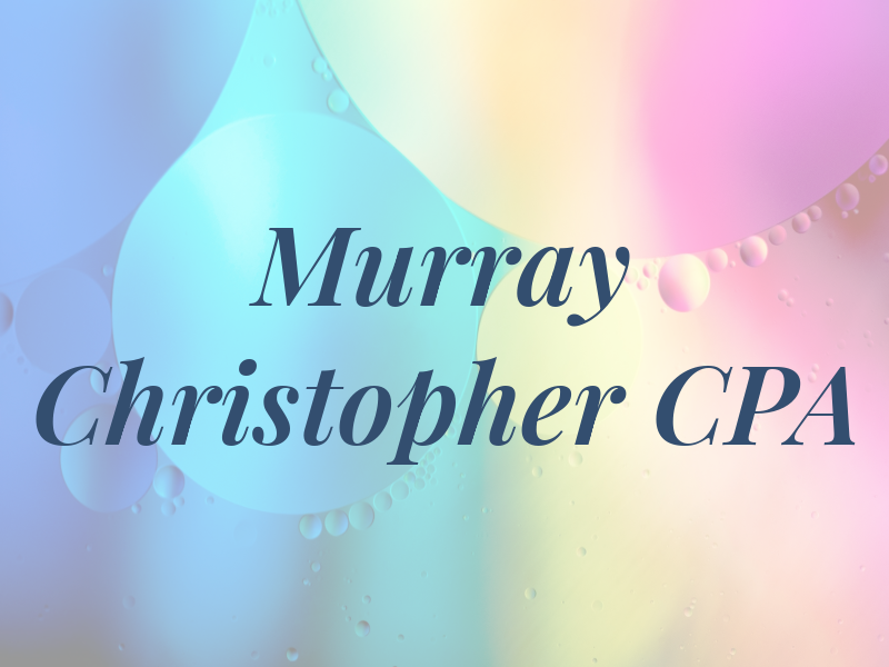 Murray Christopher CPA