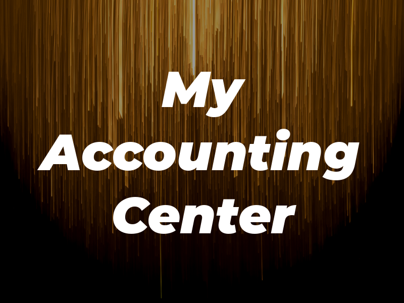 My Accounting Center