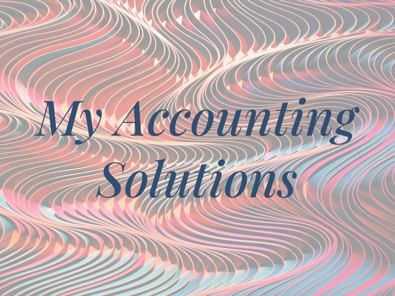 My Accounting Solutions
