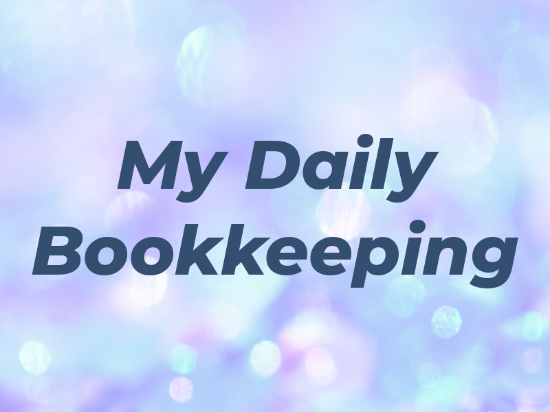 My Daily Bookkeeping