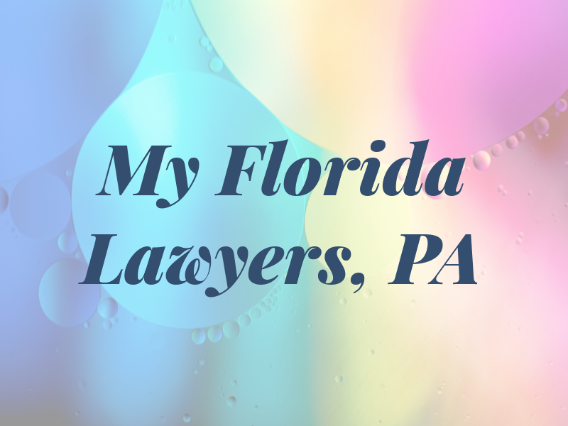My Florida Lawyers, PA