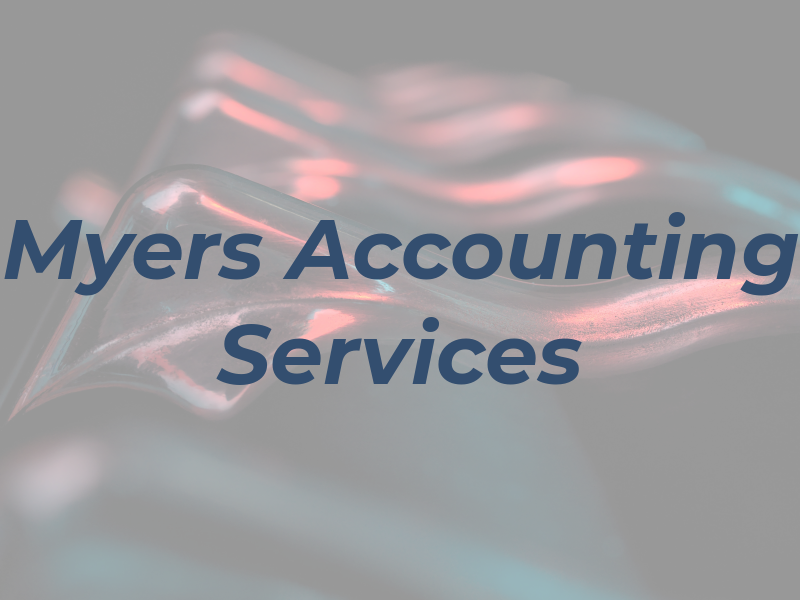 Myers Accounting Services