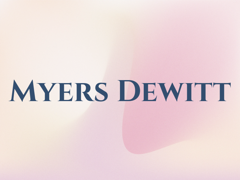 Myers Dewitt