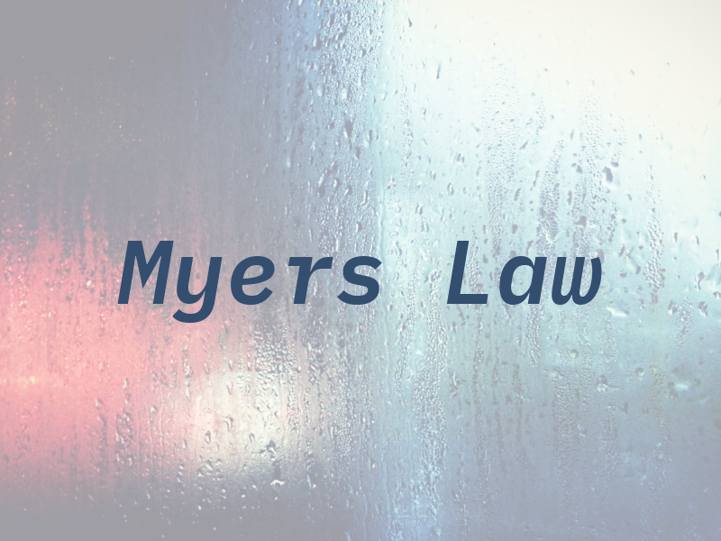 Myers Law