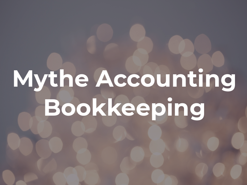 Mythe Accounting and Bookkeeping