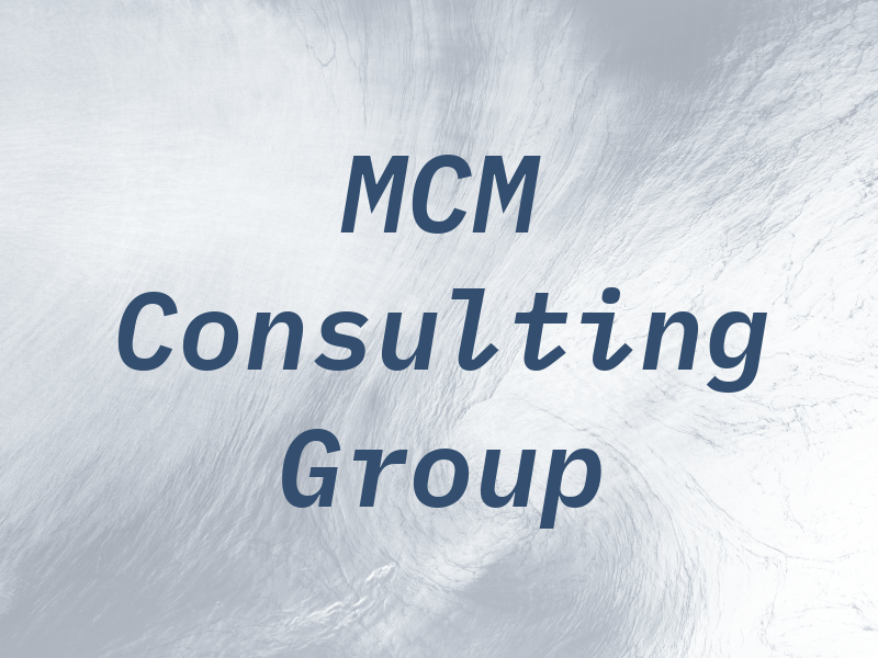 MCM Consulting Group