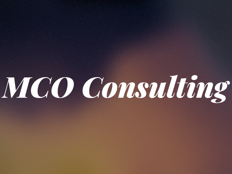 MCO Consulting