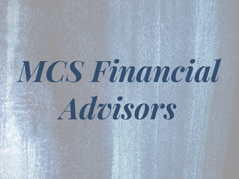 MCS Financial Advisors