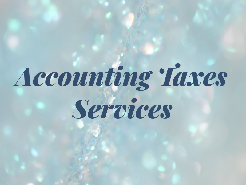 MJ Accounting and Taxes Services