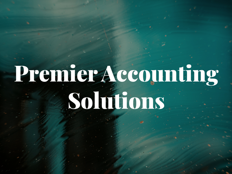 MKJ Premier Accounting Solutions