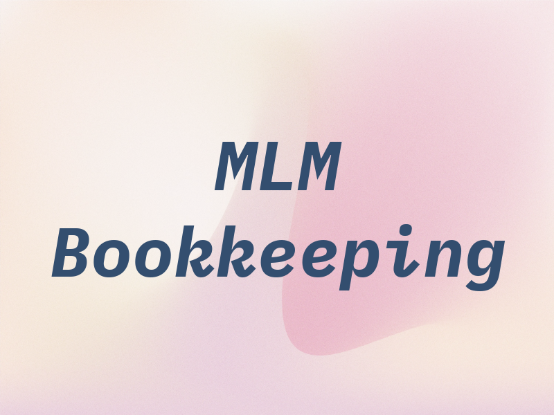 MLM Bookkeeping