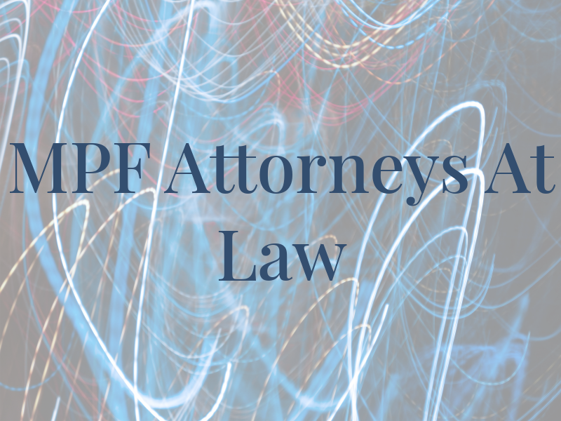 MPF Attorneys At Law