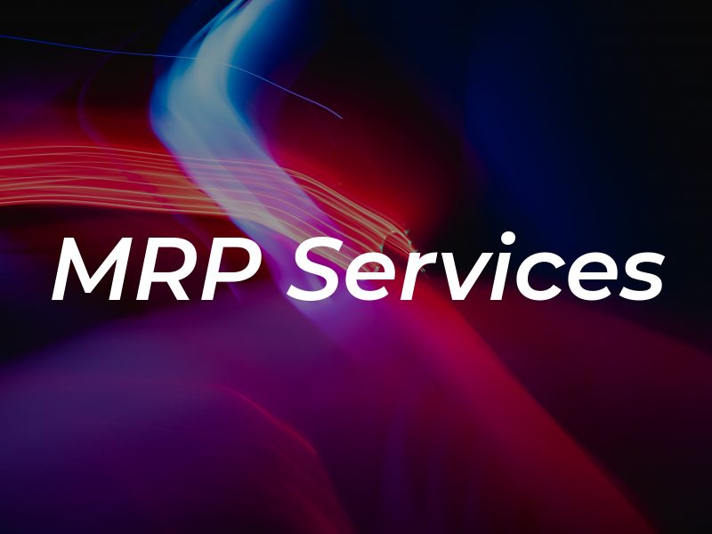 MRP Services