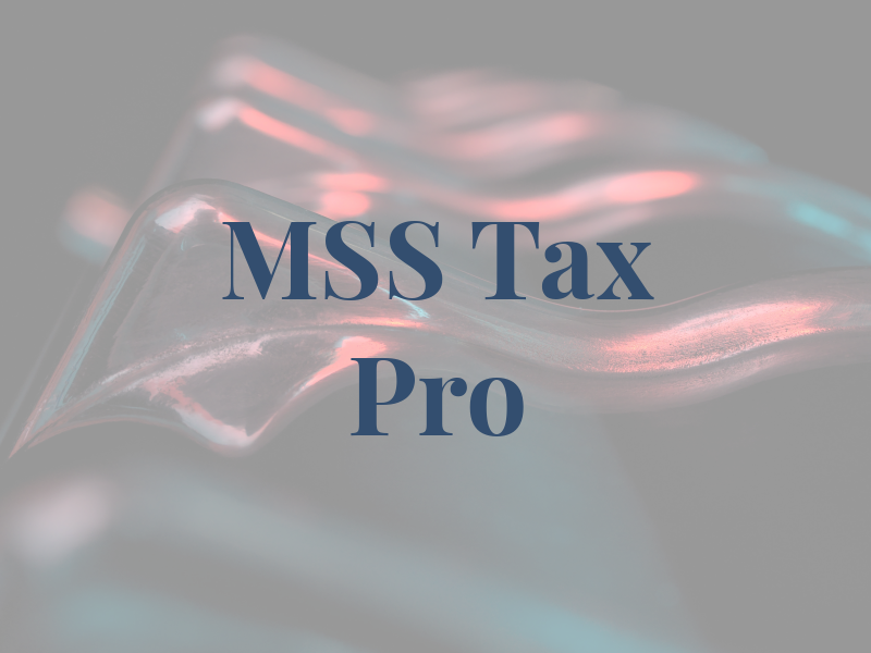 MSS Tax Pro