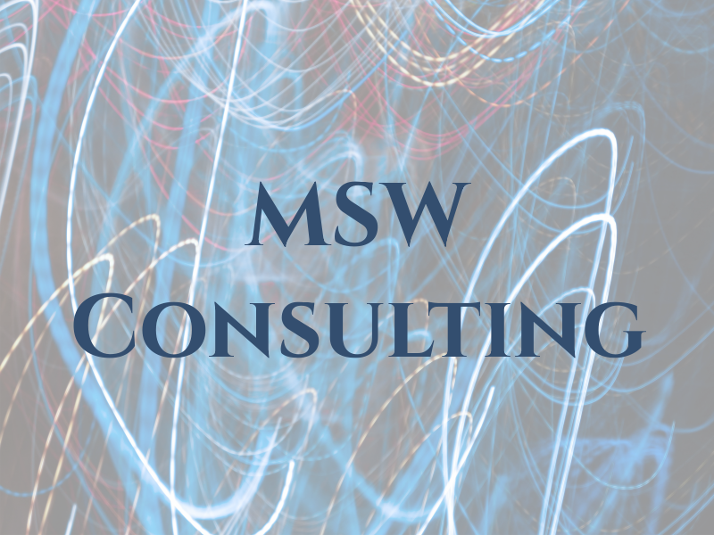 MSW Consulting