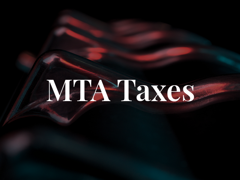 MTA Taxes