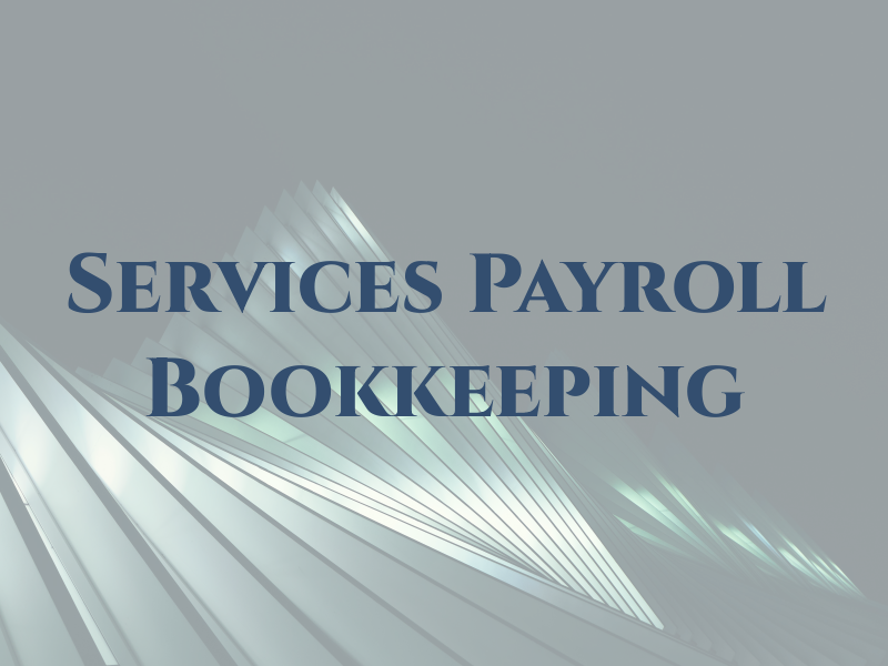 MY Services Payroll Bookkeeping and Tax