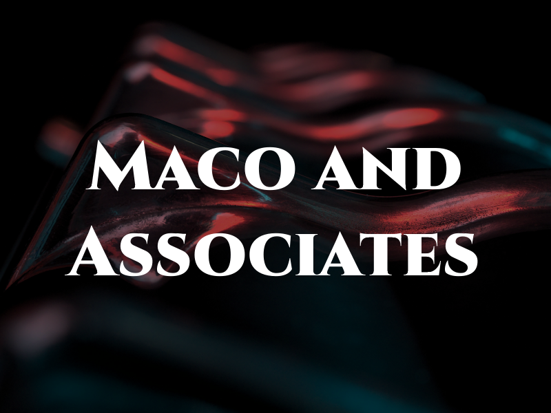 Maco and Associates