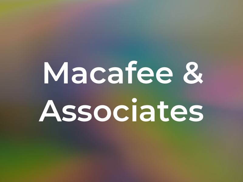 Macafee & Associates