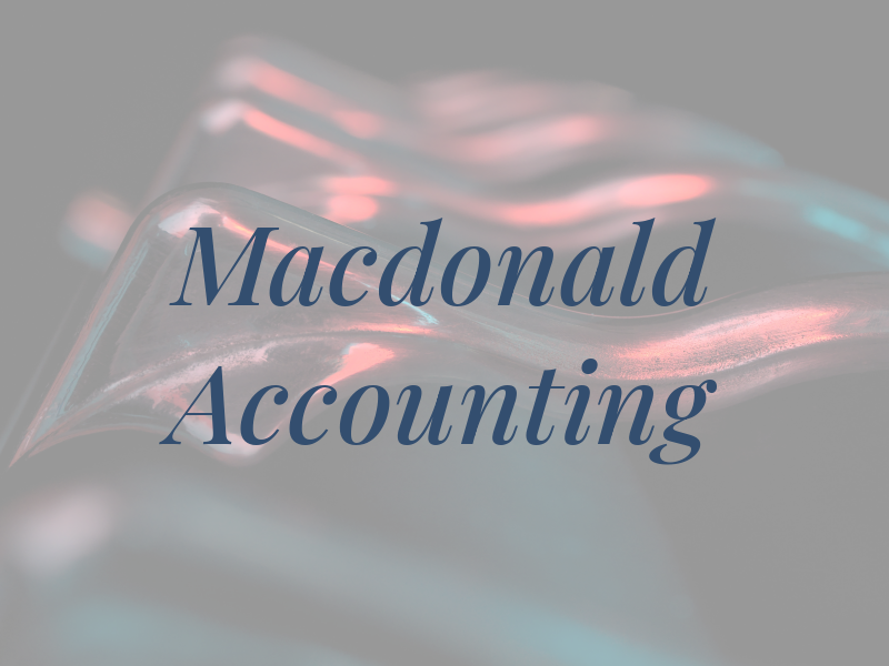 Macdonald Accounting
